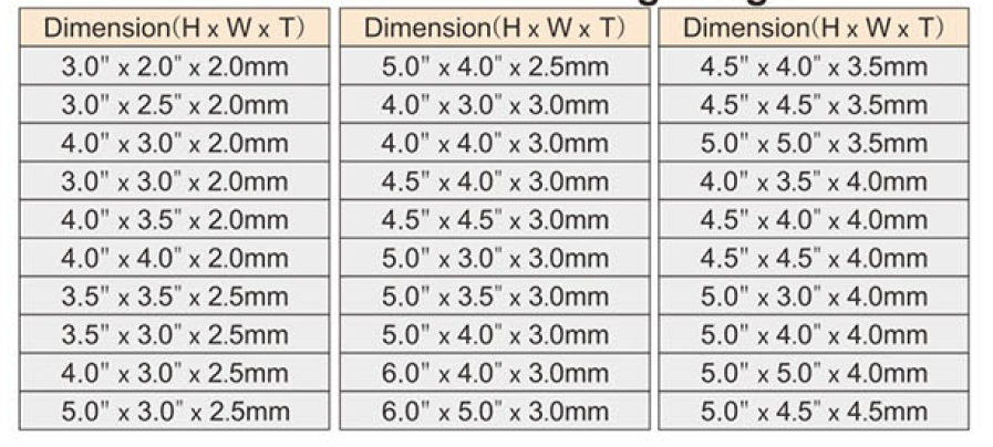 Hardware de bronze dobrável Double Ball Bearing D & D.