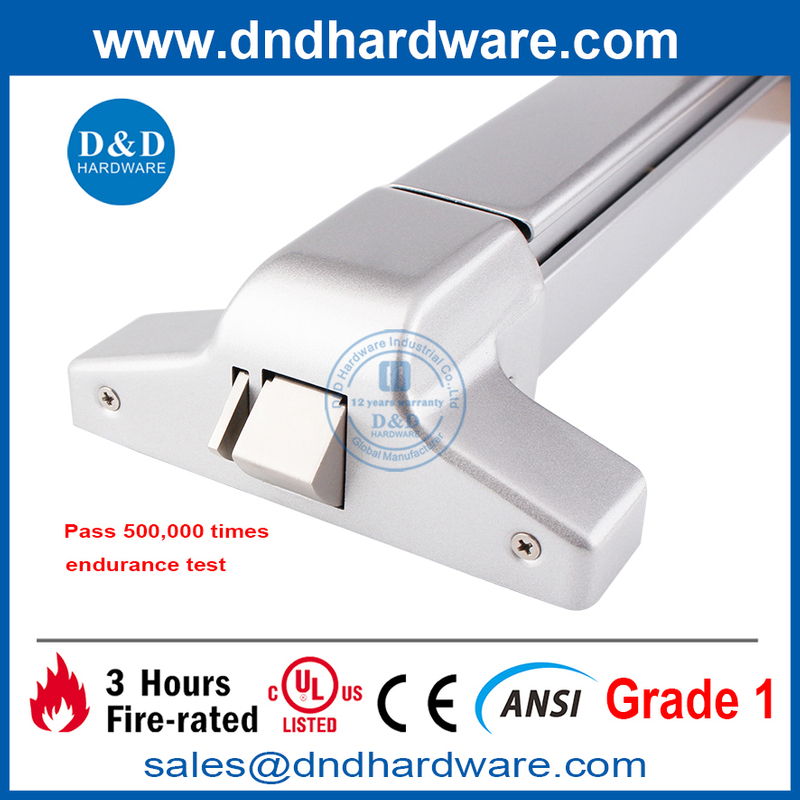 Pintu Darurat Baja ANSI Grade 1 UL 10C Panic Exit Device-DDPD003