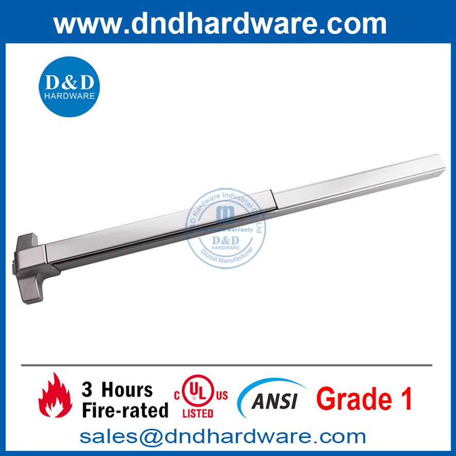 แท่งบาร์ฉุกเฉิน Panic Bar Hardware 