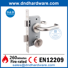 BS EN12209 SOLID SUS304 Fire จัดอันดับ Sash Lock-DDML009