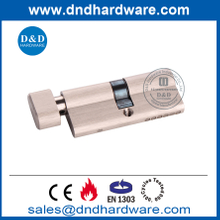 BS EN1303 Cilindro giratorio de latón macizo con llave-DDLC004