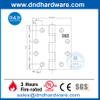 Melhor dobradiça de porta comercial com classificação de fogo SS304 com certificação UL - DDSS002-FR-4.5X4.5X3