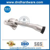 Soporte de tope de puerta montado en la puerta de aleación de zinc de seguridad de fábrica de China-DDDS022