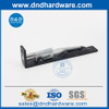 6 นิ้ว Matt Black SS304 คันโยกแอ็คชั่นโบลต์สำหรับประตูไม้ DDDB001