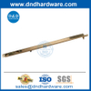 ทองเหลือง 12 'สลักเกลียวสีทองขัดเงาที่ซ่อนอยู่สำหรับบ้านหน้าบ้าน DDDB002
