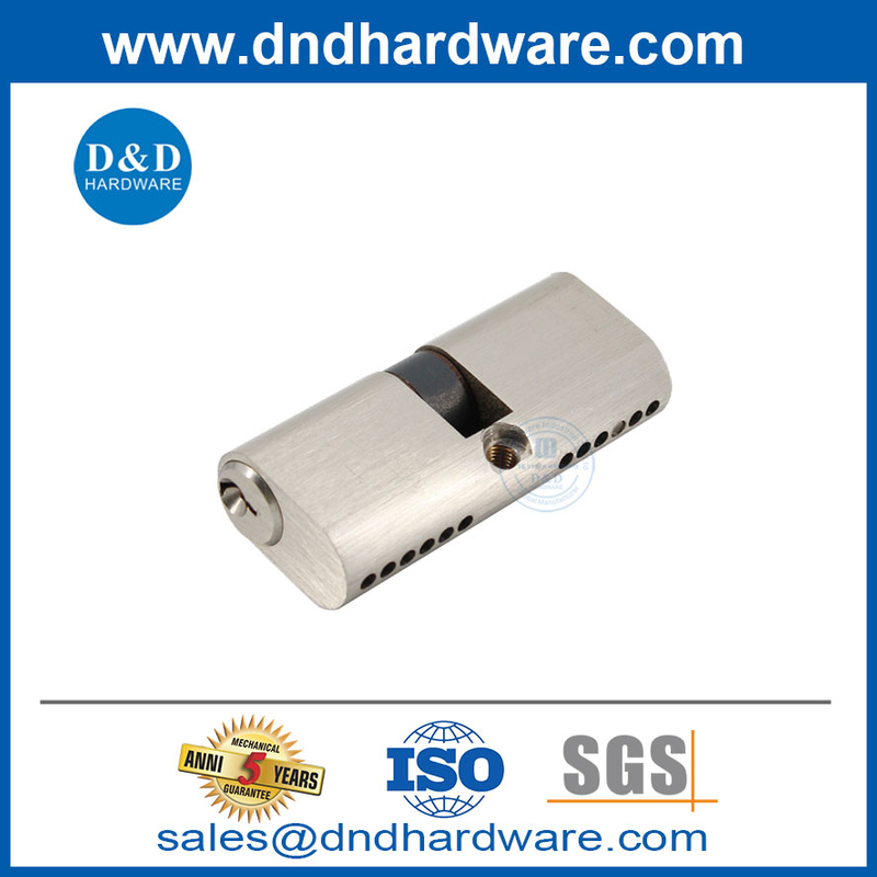 คุณภาพความปลอดภัยสูง Euro Classic Double Open Open Drill Door Door Lock Cylinders Core-DDLC008