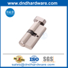 ซัพพลายเออร์ซัพพลายเออร์ห้องน้ำนิกเกิลที่ไม่มีกุญแจขนาดเล็ก 70 มม. ประตูห้องน้ำล็อคกระบอกสูบ DDLC007