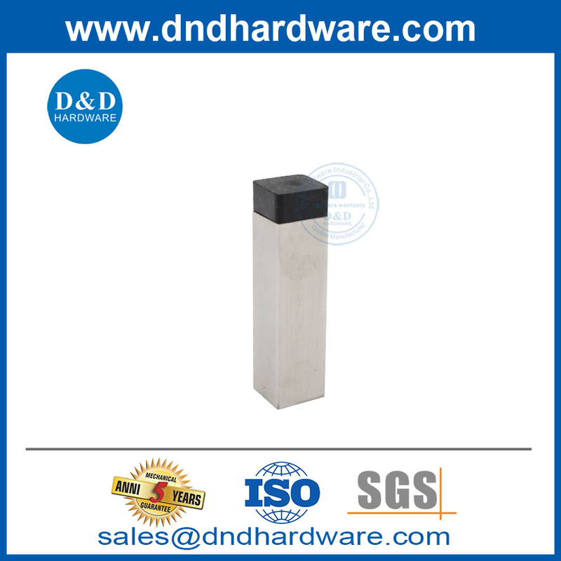 ประตูที่ทันสมัยหยุดประตูสแตนเลสสต็อกบนผนังสำหรับตลาดตะวันออกกลาง DDDS049