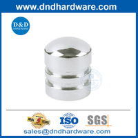 สีเงิน SUS304 ลิ้นชักดึงเฟอร์นิเจอร์ลูกบิดด้าม DDFH005