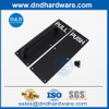 ความยาว 400 มม. SS304 ที่จับแผ่นรองหลังสำหรับประตูด้านนอก DDPH024