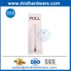 SSS316 ที่จับ SS316 กว้าง 100 มม. พร้อมจานสำหรับประตูหน้า DDPH023