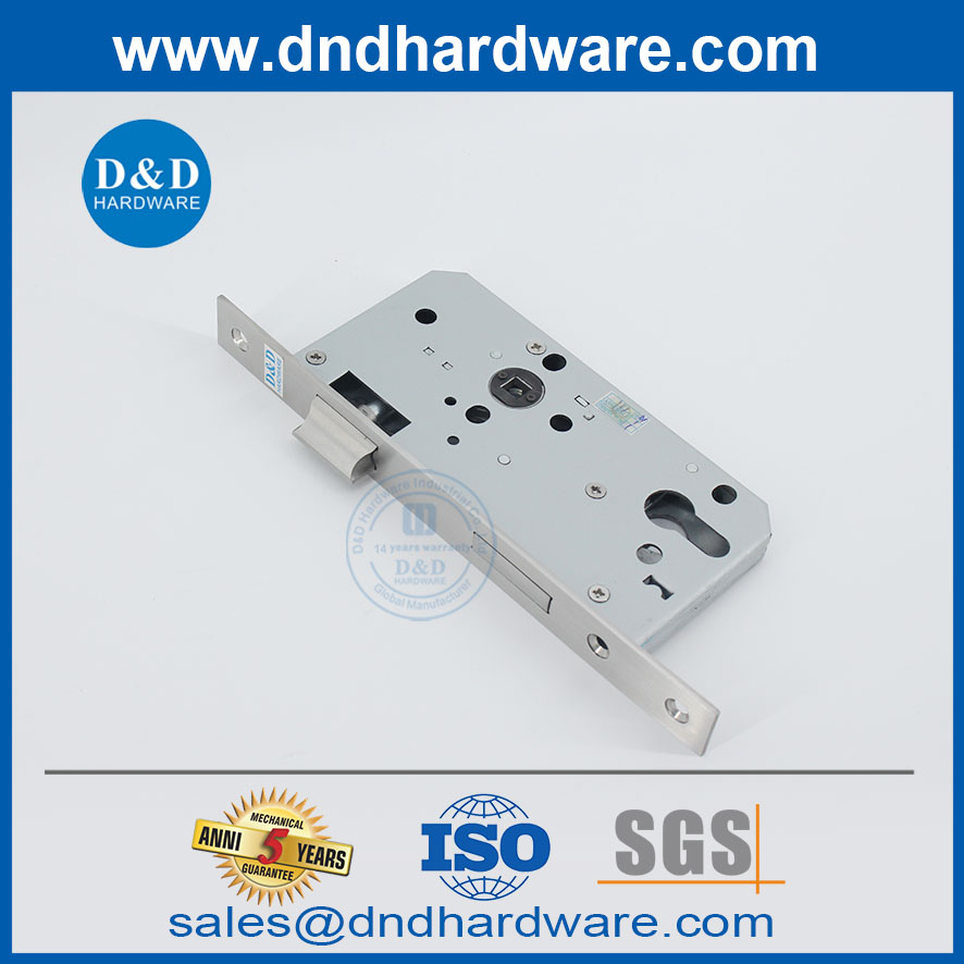 Sus304 China Factory One Turn Escape Door Lock สำหรับ Euro Market-DDML009-E 