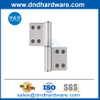 Placa de reforço de dobradiça da porta da bandeira de zinco de aço para porta pesada-DDHR002