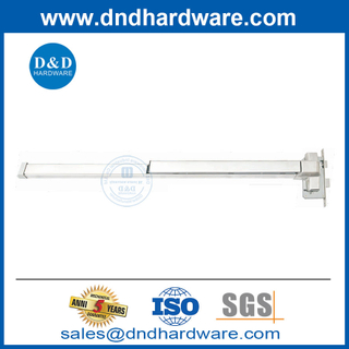 CE弯腰锁出口硬件不锈钢恐慌杆，用于双门DDPD038