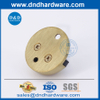Moden Satin Brass Stainless Steel Floor ประตูโลหะหยุด DDDS001