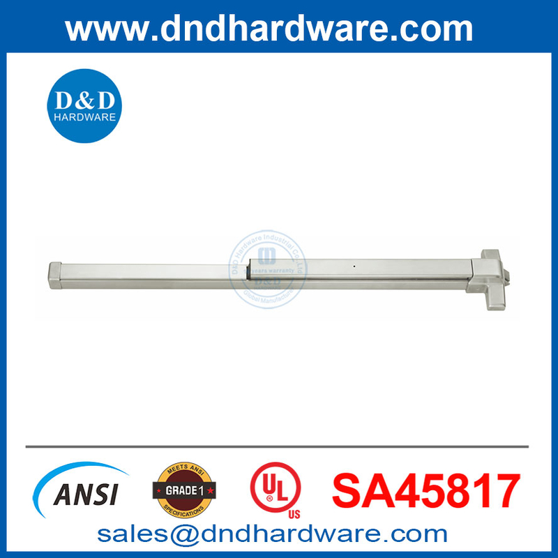 UL305 ANSI质量优质不锈钢商用门恐慌杆DDPD025