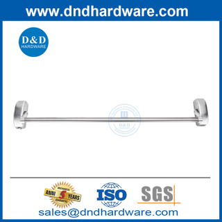边缘类型横杆不锈钢恐慌杆，用于双门DDPD021