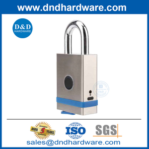 防水指纹挂锁与应用程序重型防锈挂锁智能挂锁ddpl010