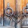 不锈钢锁顶部安全铜挂锁键合，不同的黄铜padlock-ddpl003