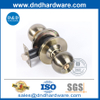 ชุดปุ่มล็อคประตูโลหะผสมทองเหลืองโบราณที่มีคีย์ DDLK060 ปกติ