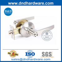 ผู้ผลิตจีน Alloy Lever Lockset สำหรับตลาดสำหรับตลาดภายใน DDLK080