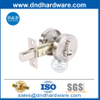 ลูกบิดประตูโลหะผสมสังกะสี Deadbolt ล็อคสำหรับไม้ภายในประตู DDDLK019