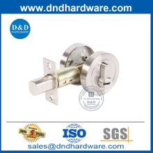 ลูกบิดประตูโลหะผสมสังกะสี Deadbolt ล็อคสำหรับไม้ภายในประตู DDDLK019