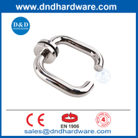 EN1906 มือจับประตูประเภทสแตนเลสขัดเงาประตูที่ทันสมัยมือจับ DDTH001