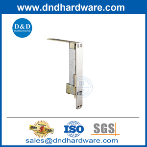 Aço inoxidável parafuso de segurança da porta de descarga de descarga total para porta de madeira-DDDB033