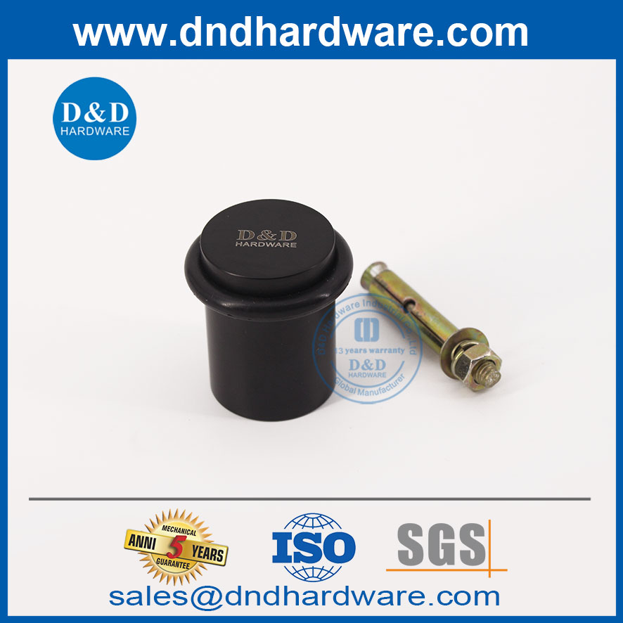 สแตนเลสสตีลแมตต์สีดำความปลอดภัยภายในประตูหยุด DDDS011