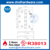 UL ระบุว่ามีไฟไหม้ความหนา 4.6 มม. บานพับประตูหนักบานพับ DDSS008-FR-5X4.5x4.6