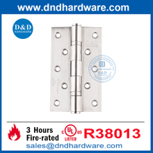 UL จดทะเบียนสแตนเลส 316 ประตูประตูไฟสำหรับประตูภายใน DDSS005-FR-5X3X3
