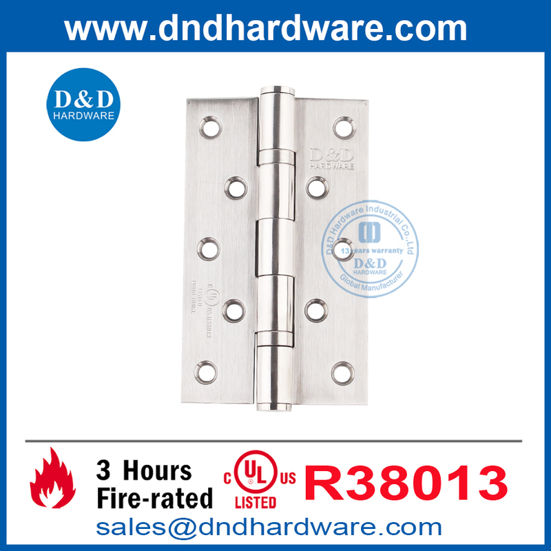 UL จดทะเบียนสแตนเลส 316 ประตูประตูไฟสำหรับประตูภายใน DDSS005-FR-5X3X3