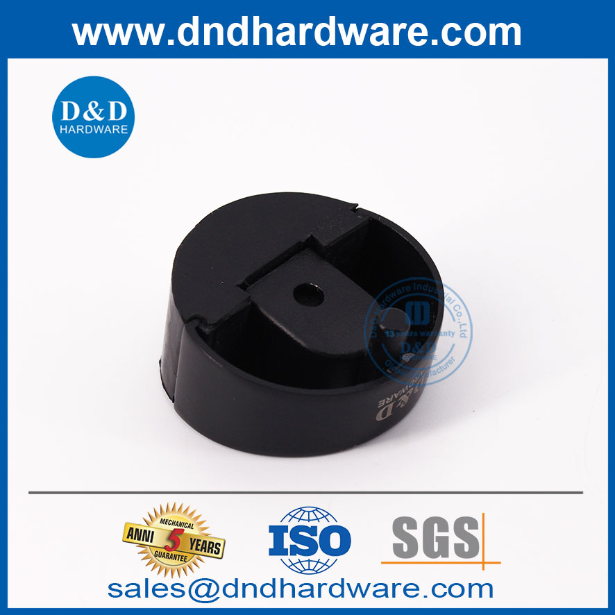 Matte Black Simple ประเภทสแตนเลสสตีลหยุด ddds006