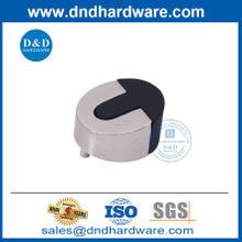 ความปลอดภัยด้านนอกประตูหยุดในโลหะผสมซาตินนิกเกิลเสร็จสิ้น DDDS006