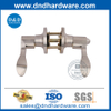 Zinc Alloy ประตูคันโยกภายในชุดล็อคท่อพร้อมฟังก์ชั่นทางเข้า DDLK091