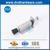 SUS304 FOOT FOOT SPRING LOAD DOOT STOP สำหรับประตูเดี่ยว DDDS035