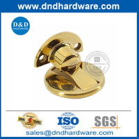 พื้นสแตนเลสทองเหลืองขัดประตูปิดประตูปิด DDDS036