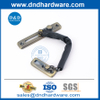 สแตนเลสสตีลโซ่ประตูทองเหลืองโบราณล็อคสำหรับอาคารโรงแรม DDDG004