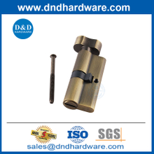 Euro Home High Security Cylinder ประตูห้องน้ำล็อคลูกบิดประตูร่องล็อคกระบอกสูบ DDLC007