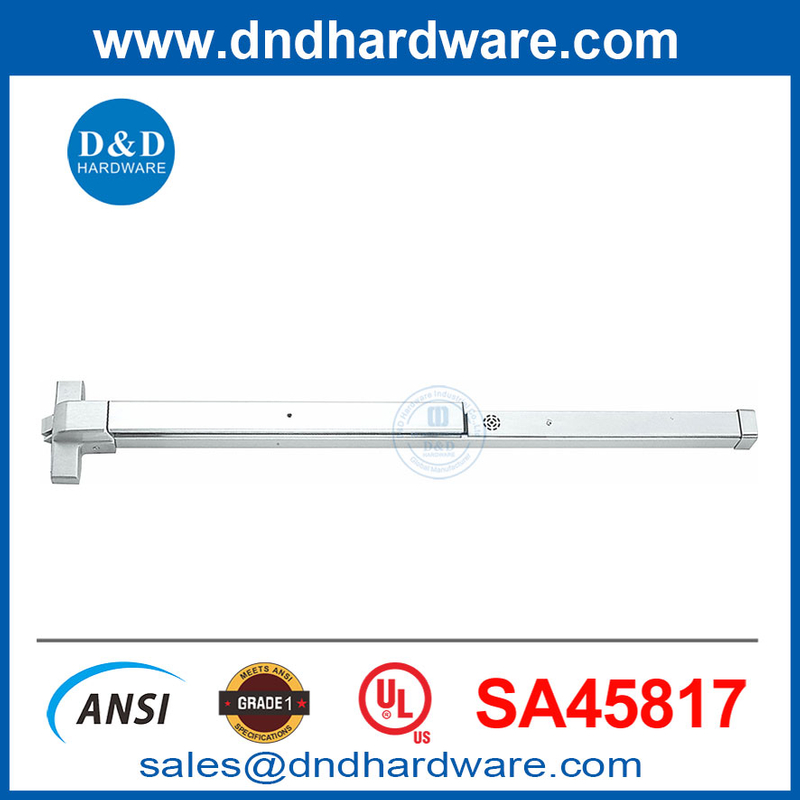 UL ANSI钢制恐慌出口设备带电动警报功能DDPD029