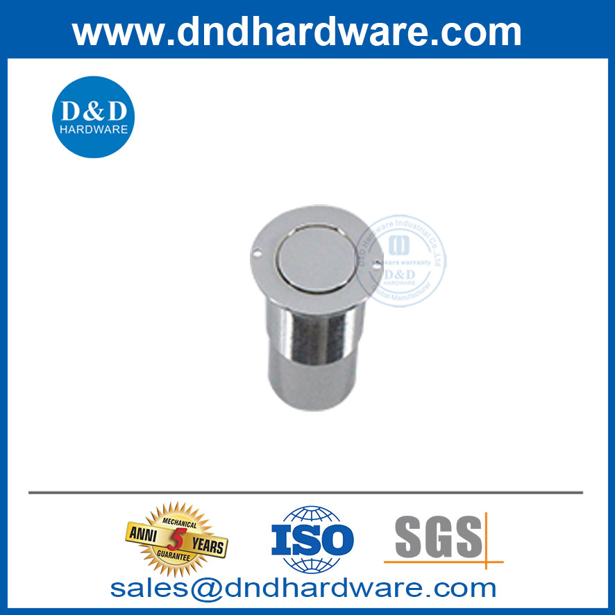 จีนโรงงานสแตนเลสสตีลกันฝุ่นละทิ้งการใช้แผ่นกับแผ่นฟลัช BOLT-DDDP005