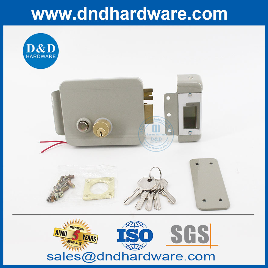 智能安全锁硬件12V电圈门锁制造商DDRL044