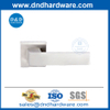 สแตนเลสสตีลสี่เหลี่ยมกุหลาบท่อไม้ประตูไม้ก้านประตูที่จับ DDSH057