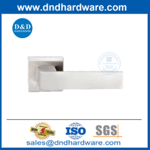 สแตนเลสสตีลสี่เหลี่ยมกุหลาบท่อไม้ประตูไม้ก้านประตูที่จับ DDSH057