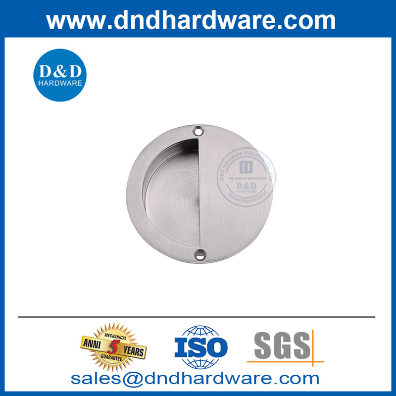 ตู้ดึงเฟอร์นิเจอร์สแตนเลสตู้ครัวประตูฮาร์ดแวร์ที่จับ DDFH011