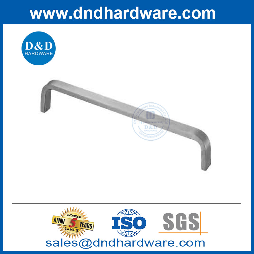 ตู้เสื้อผ้าทันสมัยยุโรปลิ้นชักประตูตู้เฟอร์นิเจอร์มือจับ DDFH024