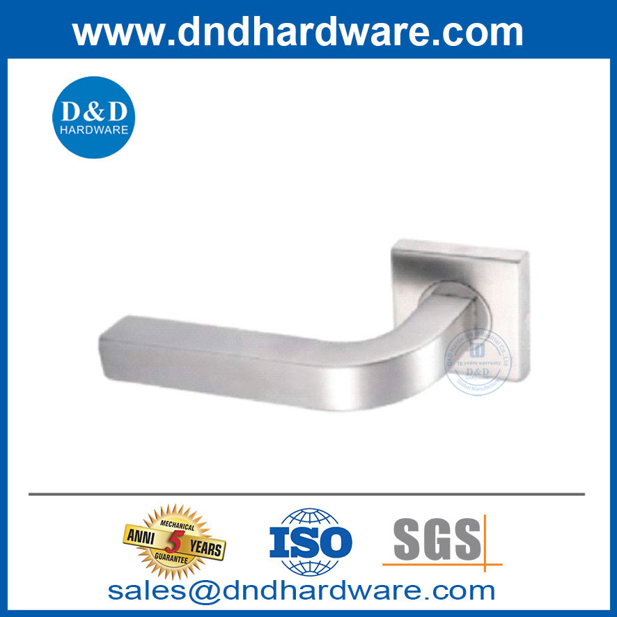 ซาตินสแตนเลส SS304 สำนักงานพาณิชย์ประตูบ้านที่จับ DDTH044