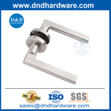 สแตนเลสประตูที่ทันสมัยมือจับประตูภายในสำหรับโรงแรม DDSH023