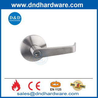 CE外杠杆装饰恐慌出口设备EN1125火力推动恐慌杆lock lock-ddpd012
